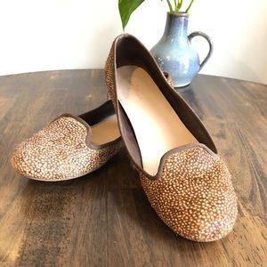 Cole Haan Morgan Flat Hair Loafer Size 8.5